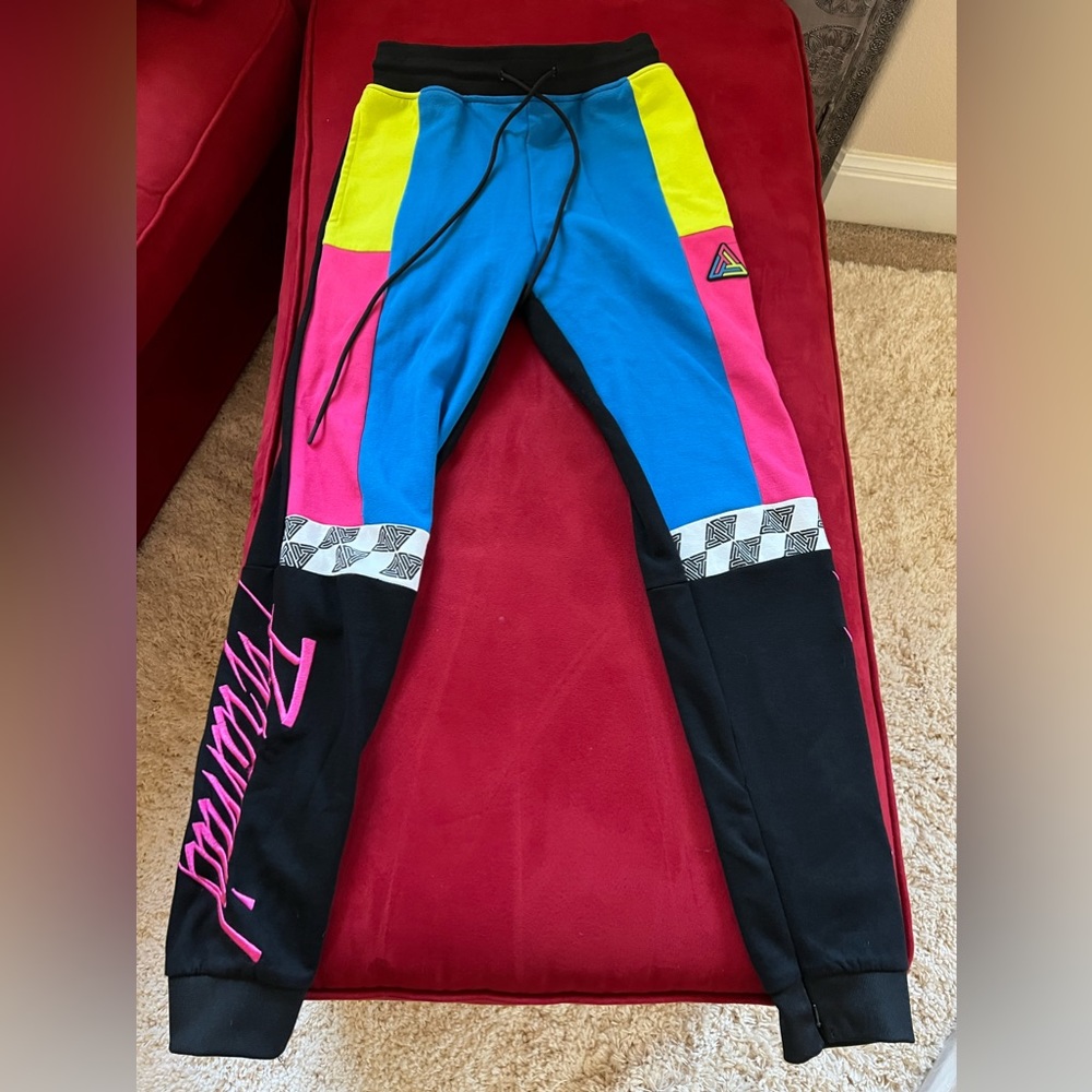 Black Pyramid Joggers